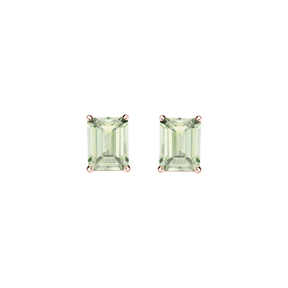 Náušnice s ametystem Winslow