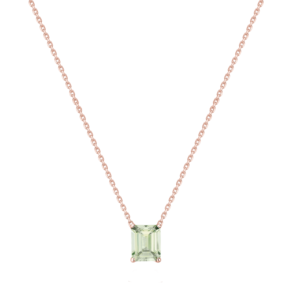 Náhrdelník s ametystem Winslow