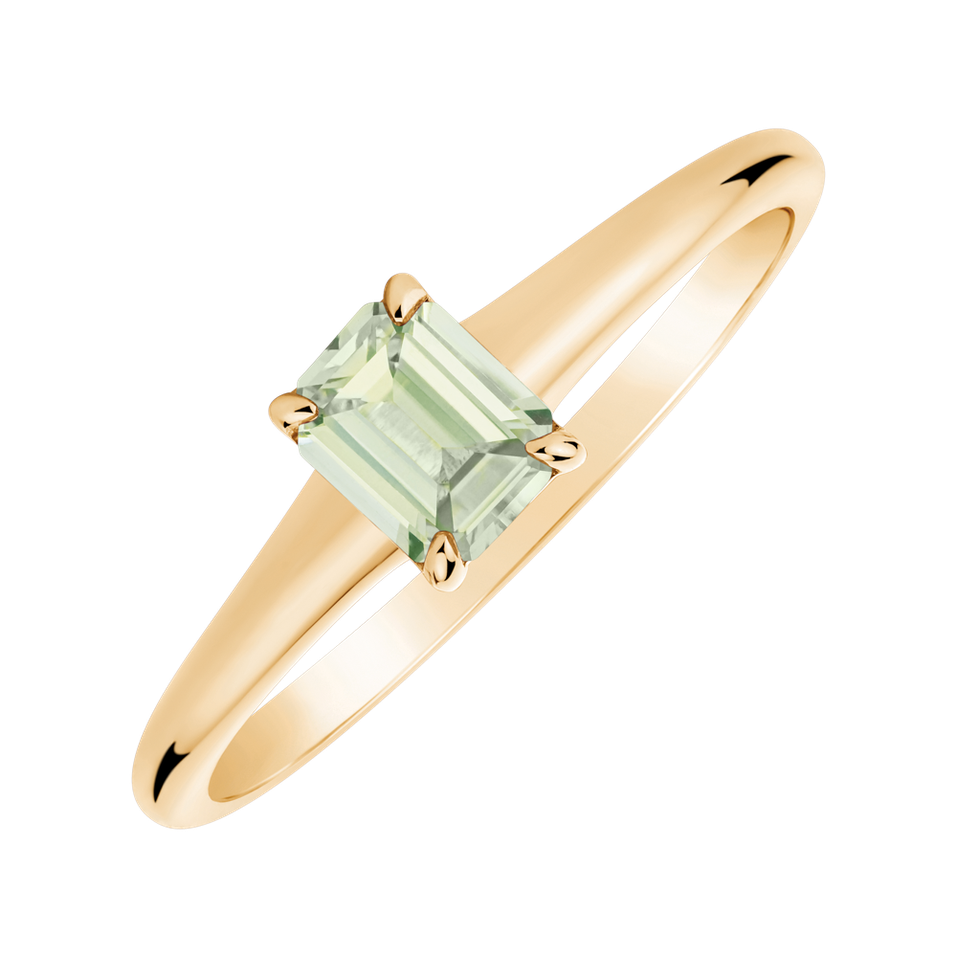 Prsten s ametystem Winslow