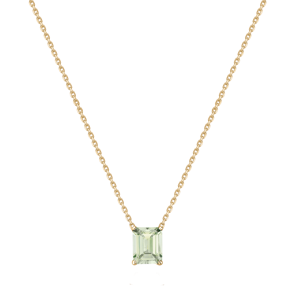 Náhrdelník s ametystem Winslow