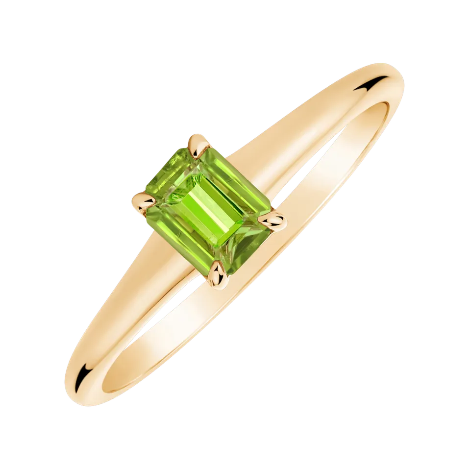 Prsten s peridotem Winslow