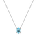 Náhrdelník s topazem Mystic Depth2