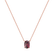 Náhrdelník s rhodolitem Mystic Depth2