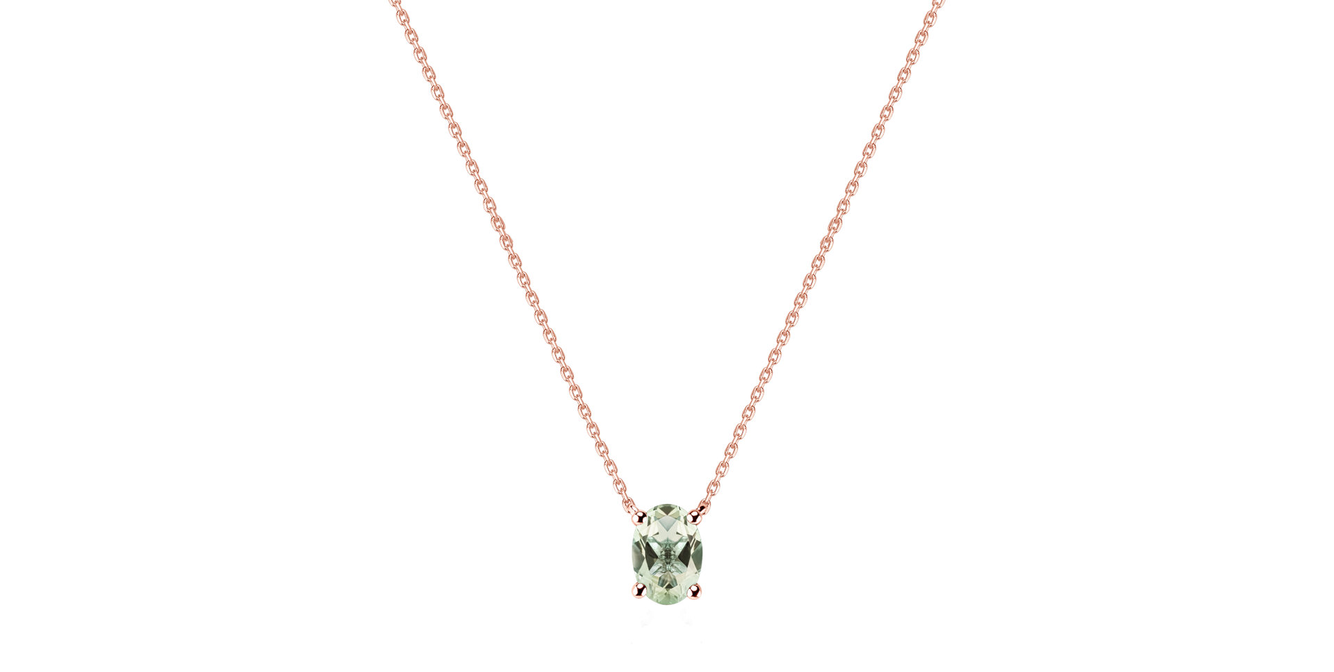 Náhrdelník s ametystem Mystic Depth