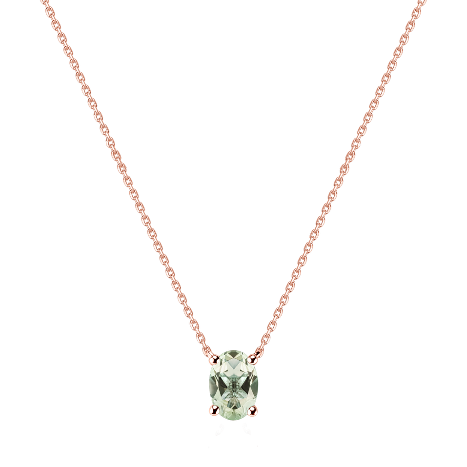 Náhrdelník s ametystem Mystic Depth