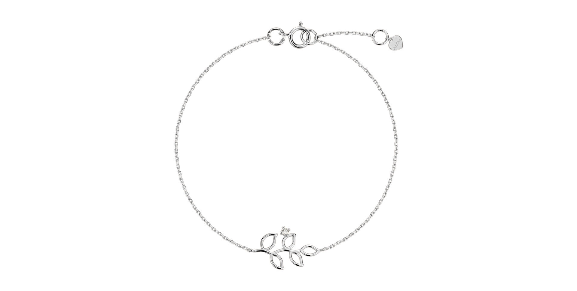 Náramek s diamantem Nature Gift