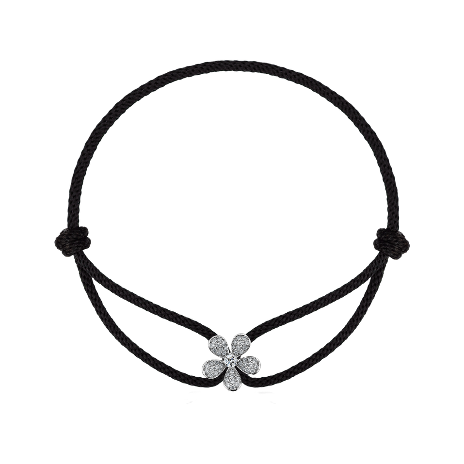 Náramek s diamanty Poppy