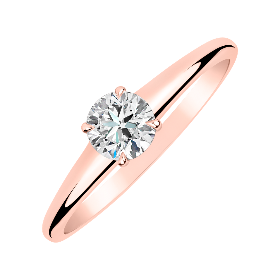 Prsten s diamantem Beatitude