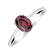 Prsten s rhodolitem Mystic Light2