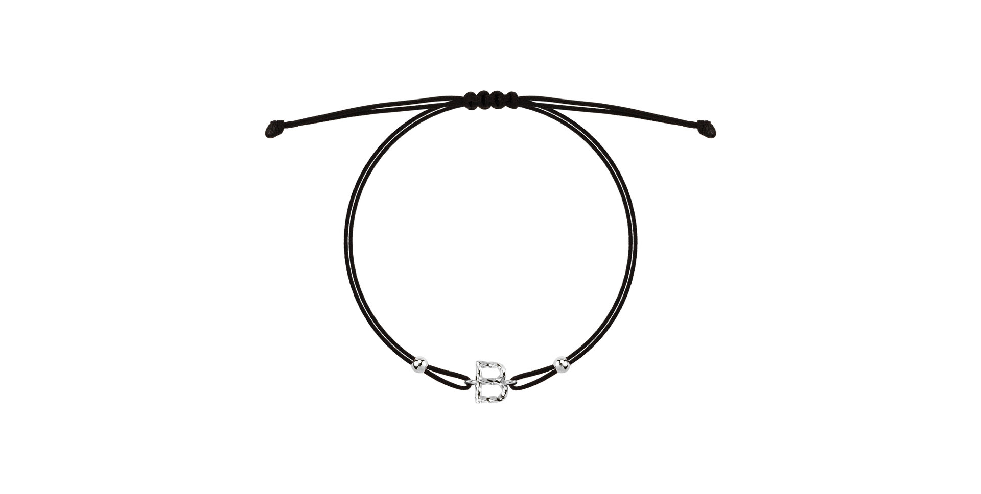 Náramek Spiral Alphabeth B