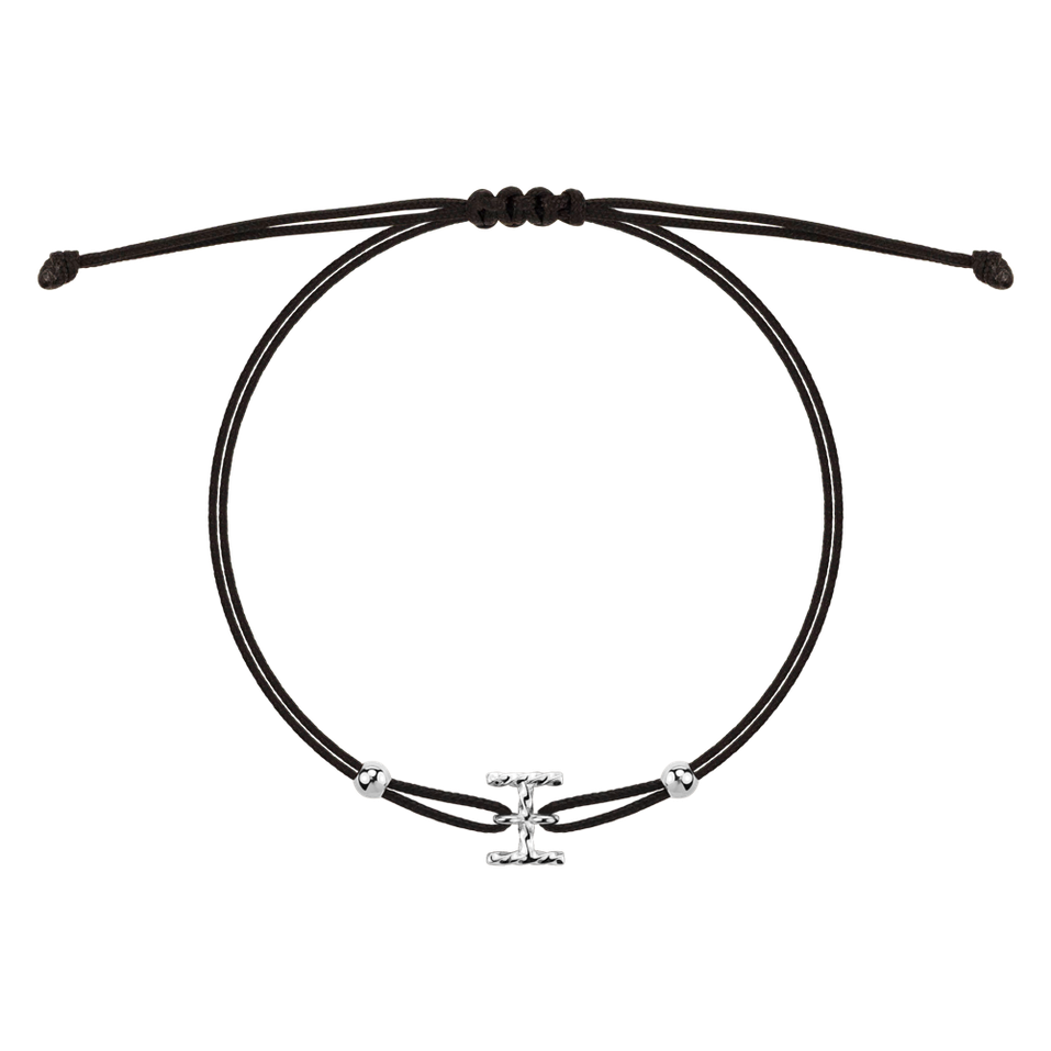 Náramek Spiral Alphabeth I