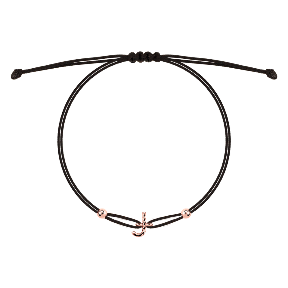 Náramek Spiral Alphabeth