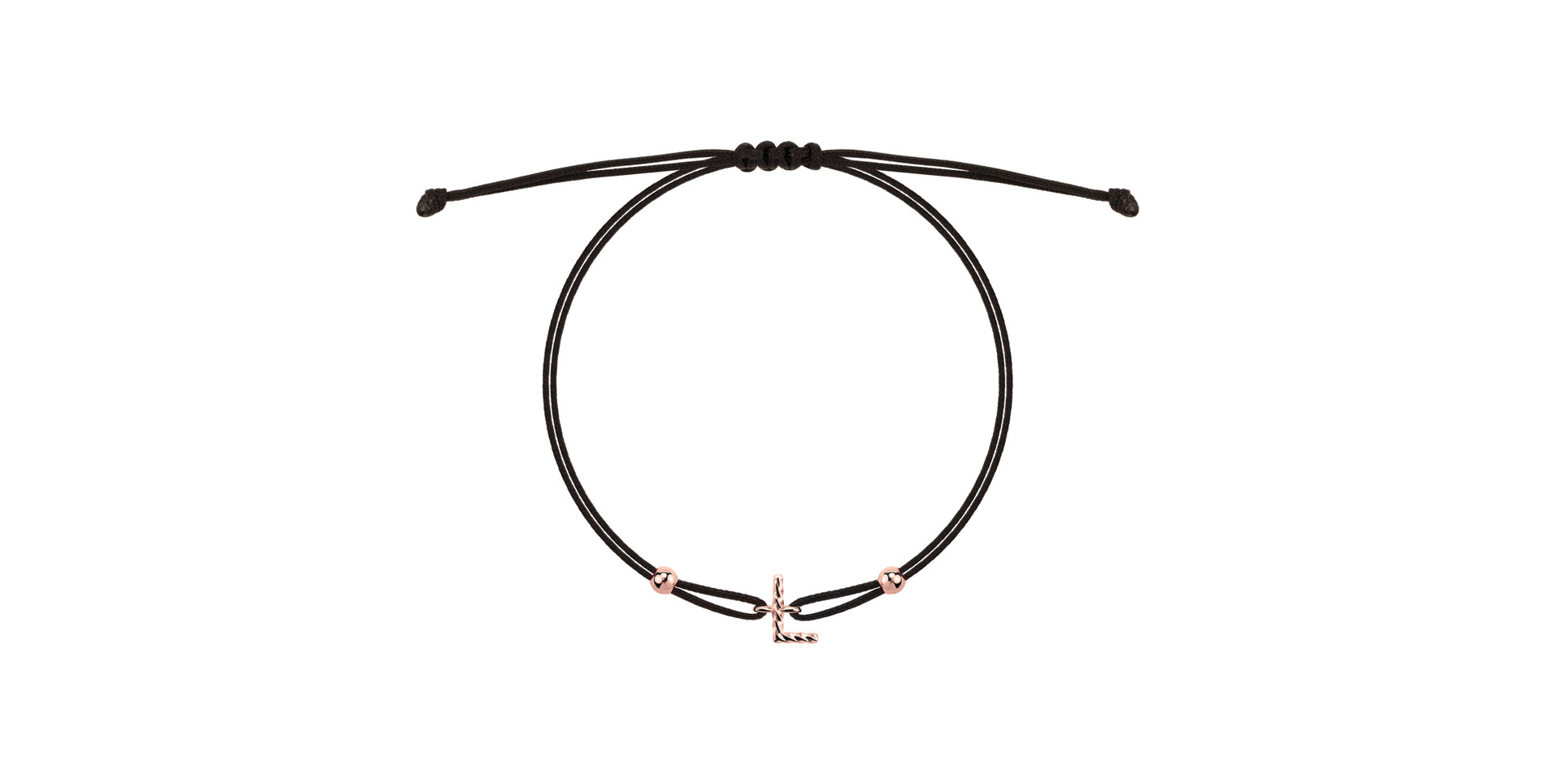 Náramek Spiral Alphabeth L