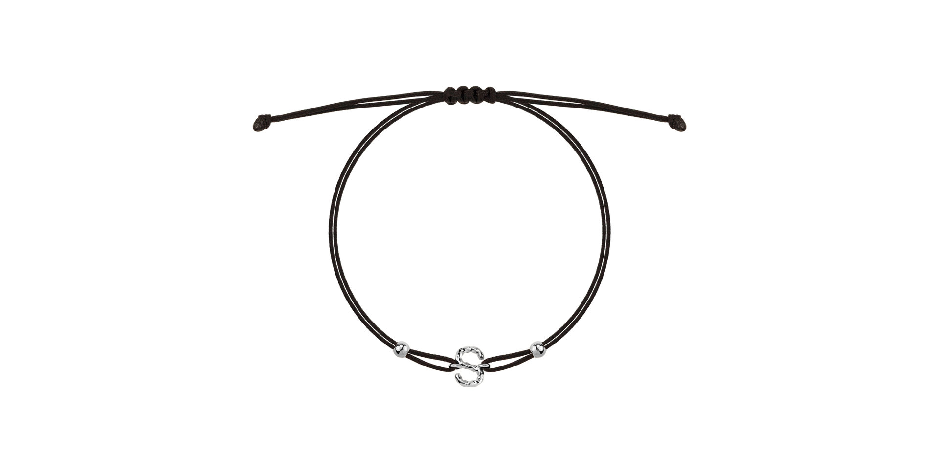 Náramek Spiral Alphabeth S