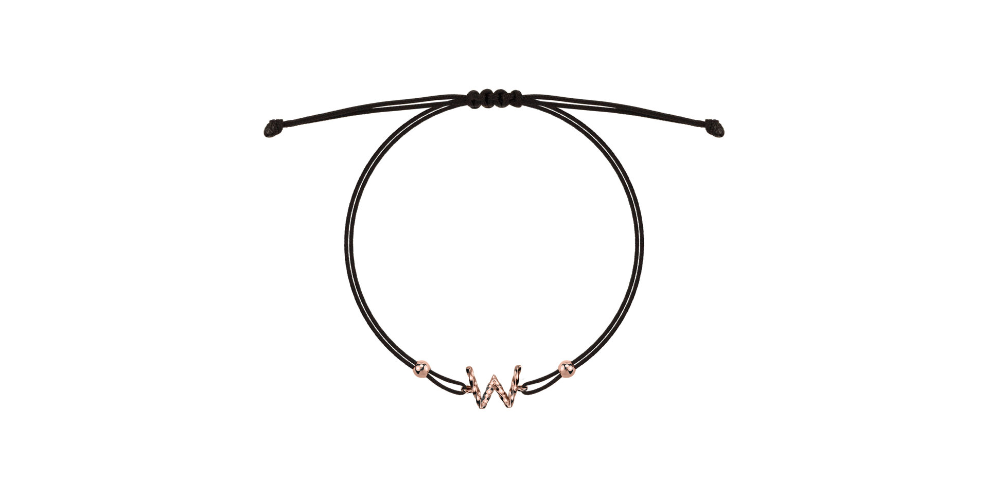 Náramek Spiral Alphabeth W