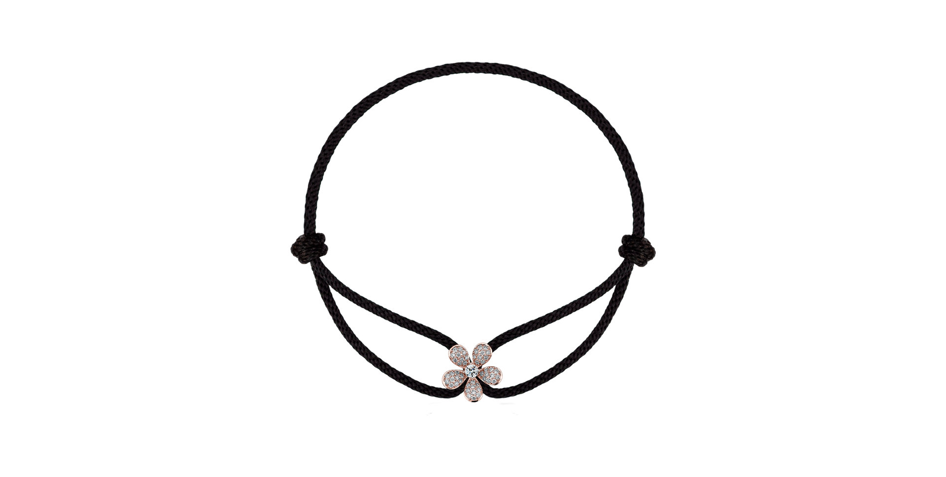 Náramek s diamanty Poppy