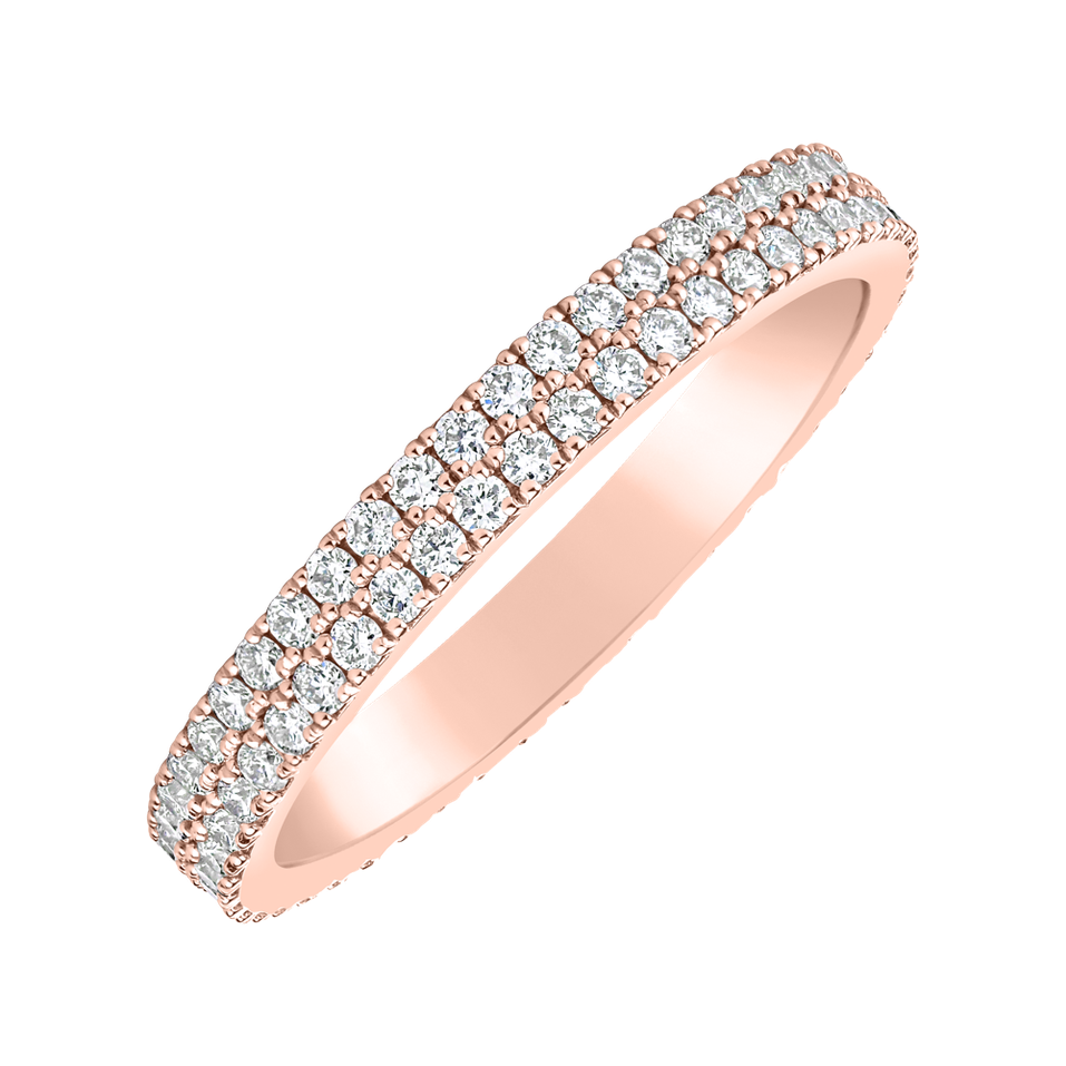 Prsten s diamanty Lola