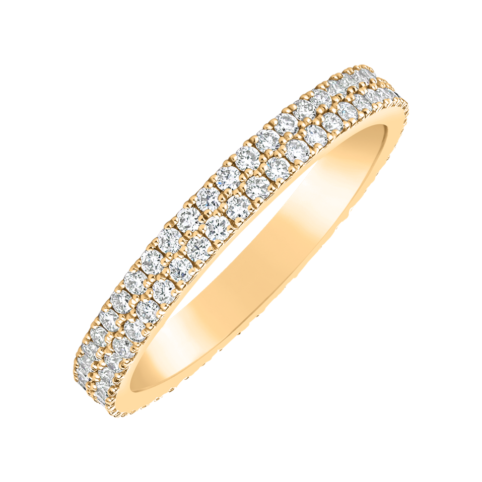 Prsten s diamanty Lola