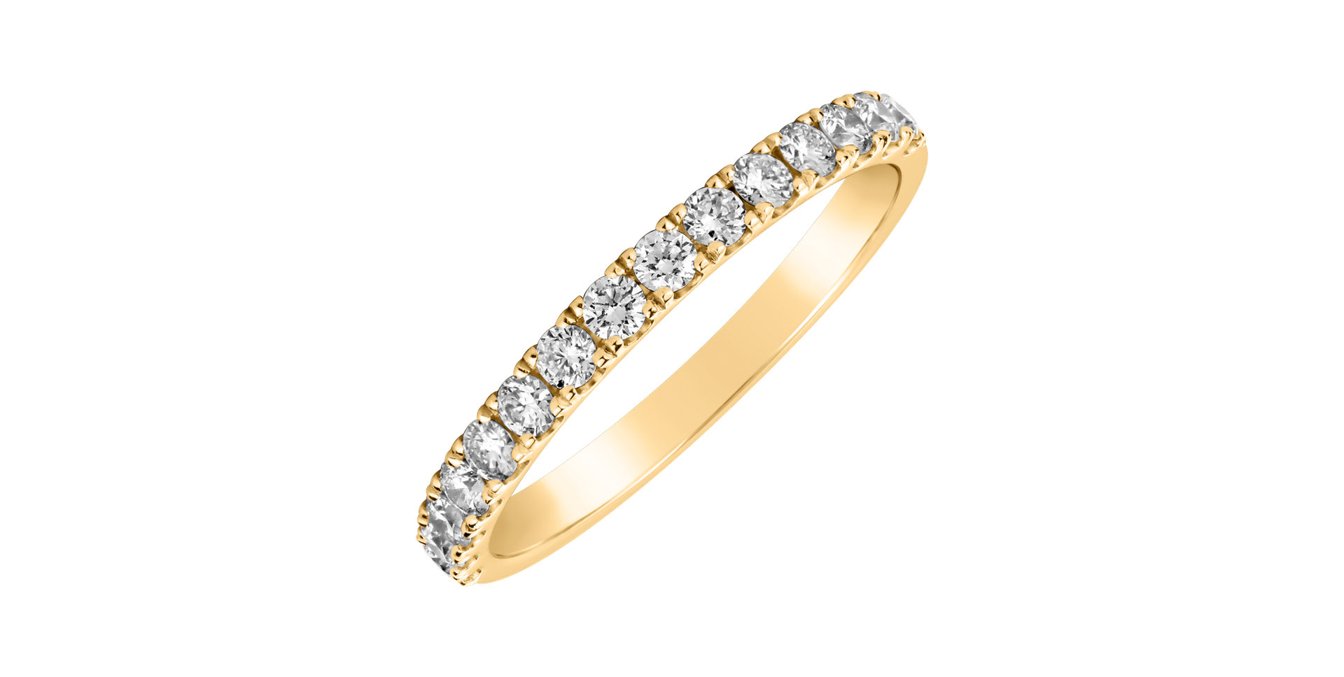 Prsten s diamanty Eternal Promise