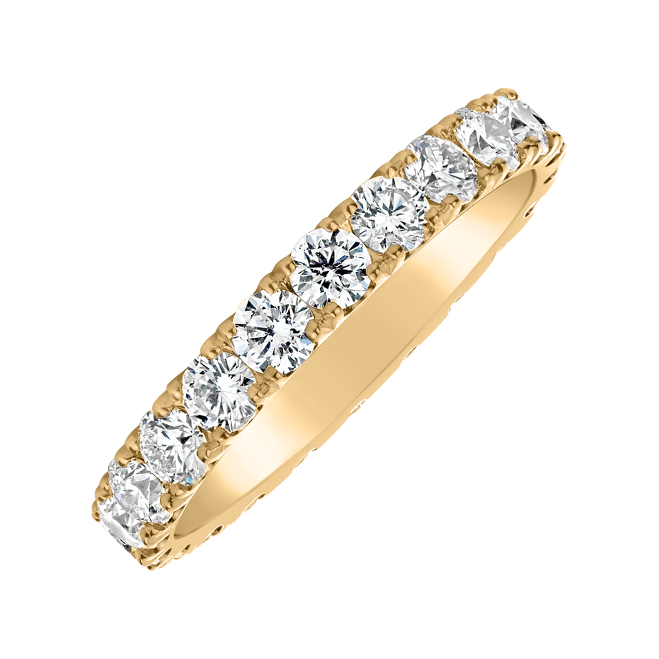 Prsten s diamanty Eternal Promise