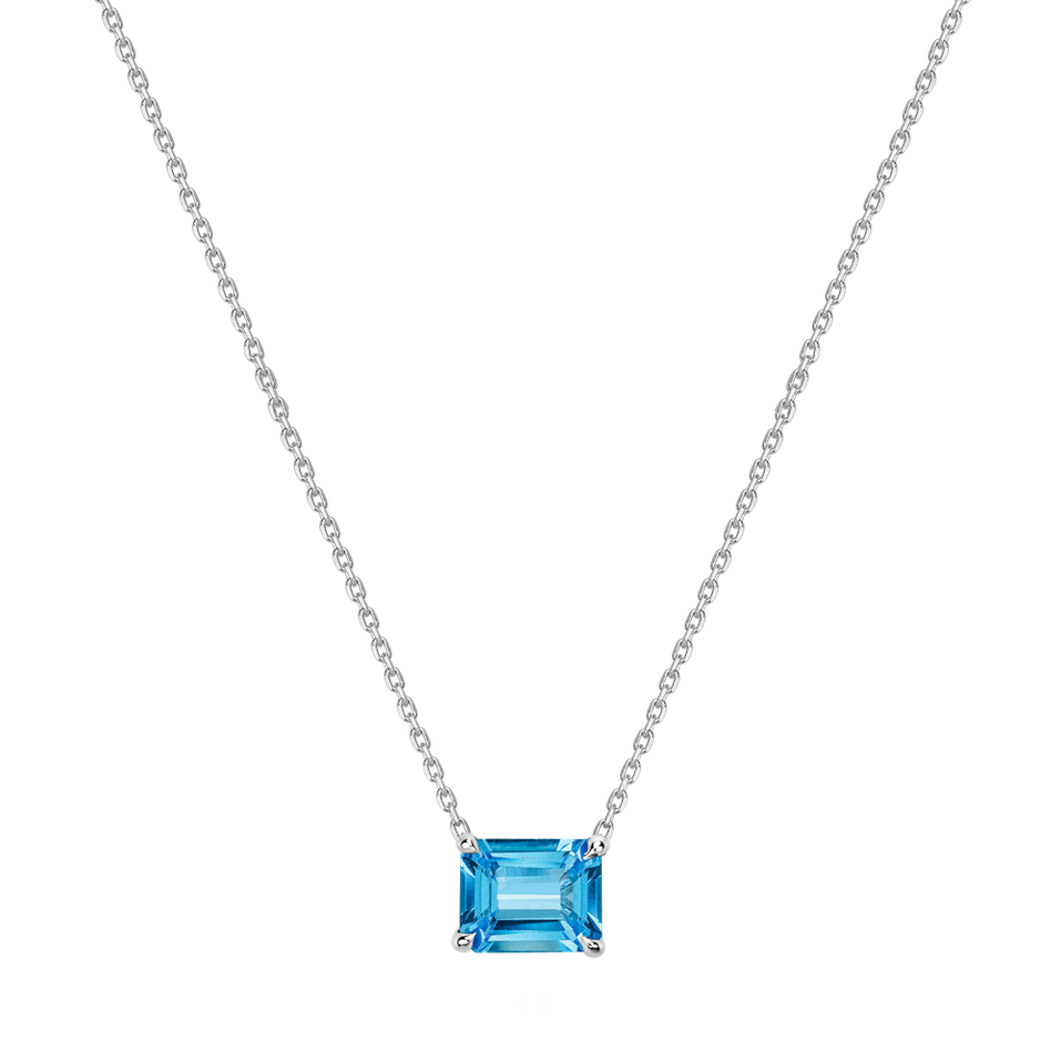 Náhrdelník s topazem Winslow