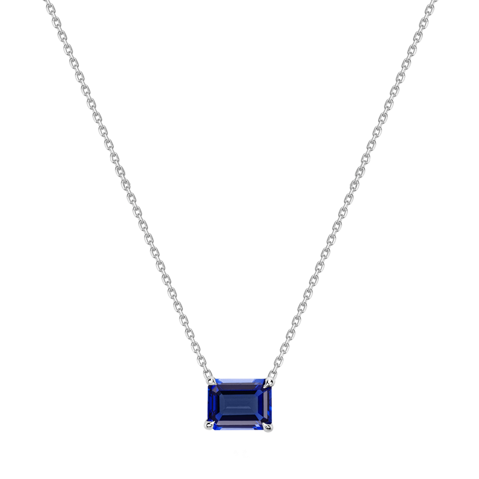Náhrdelník se safírem Winslow