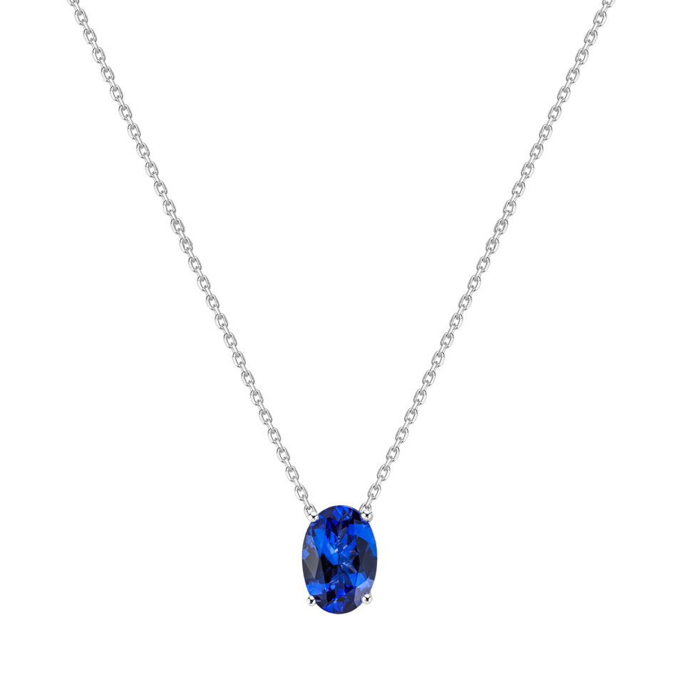 Náhrdelník s tanzanitem Mystic Depth