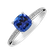 Prsten s diamanty a tanzanitem Melody Symphony2