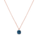 Náhrdelník s diamanty a topazem Amariel2