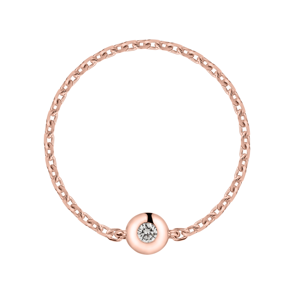 Prsten s diamantem Amazing Heaven