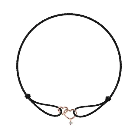 Náramek s diamantem Unbroken Bond