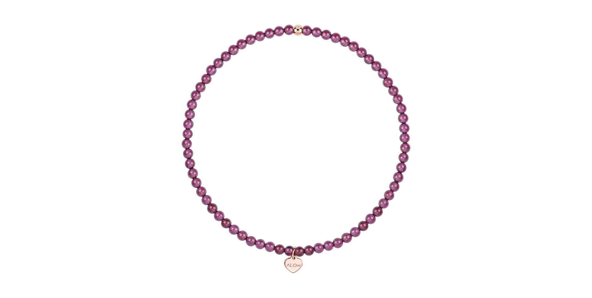 Náramek s granátem Fancy Beauty