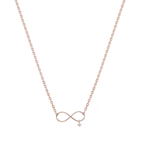 Náhrdelník s diamantem Eternal Life