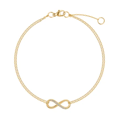 Náhrdelník s diamanty Boundless