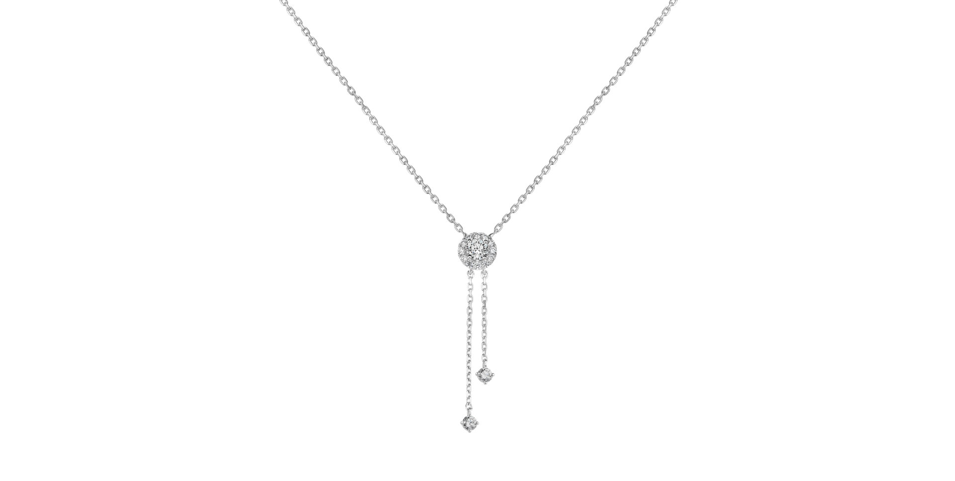 Náhrdelník s diamanty Sinestra
