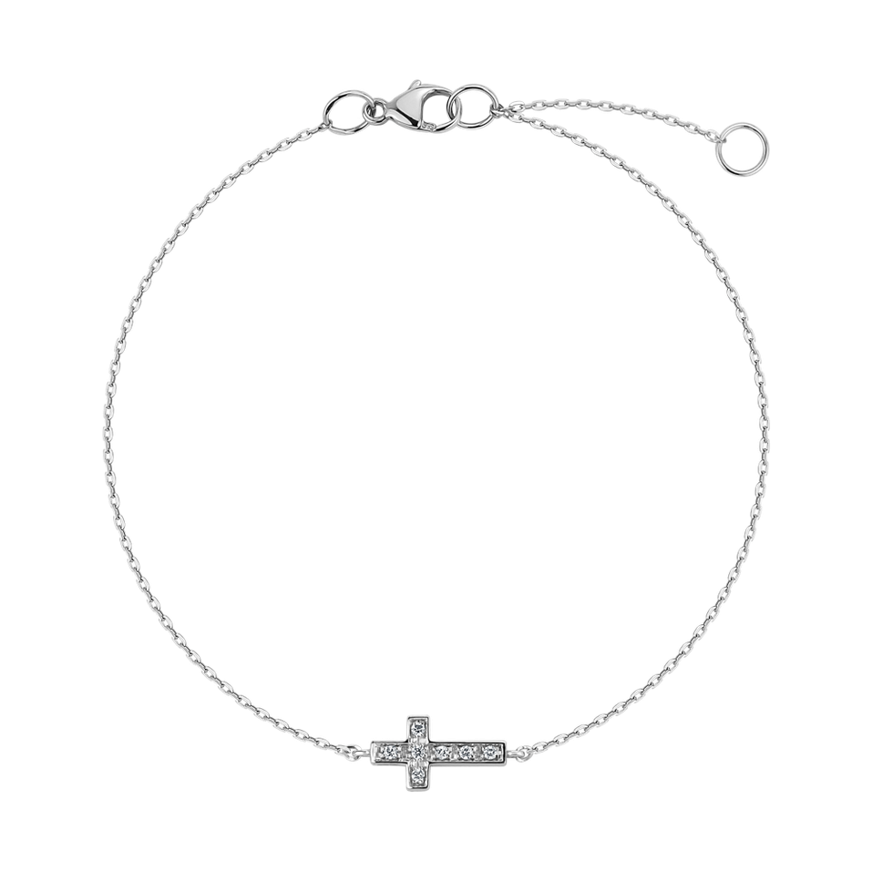 Náramek s diamanty Faith