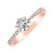 Prsten s diamanty Classic Dew2