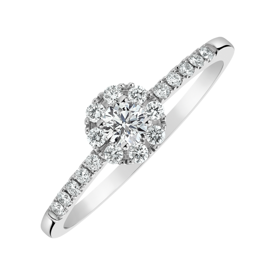 Prsten s diamanty Eternal Sparkle