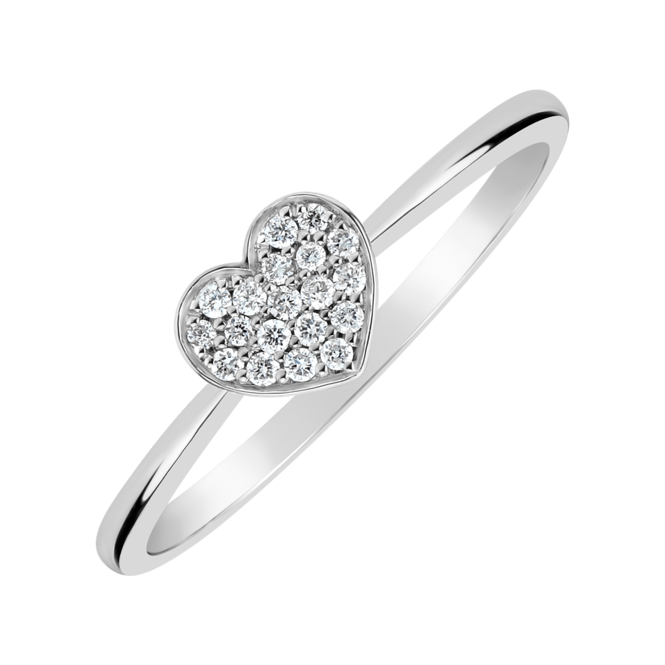 Prsten s diamanty Pure Love