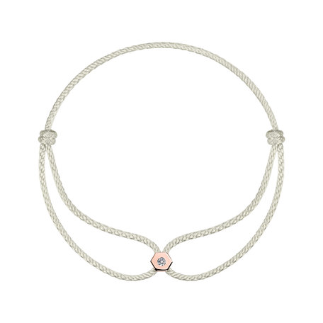 Náramek s diamantem HexaFusion