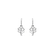 Dětské náušnice s diamantem Cloverleaf2