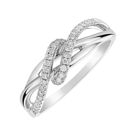 Prsten s diamanty Vivid Elegance