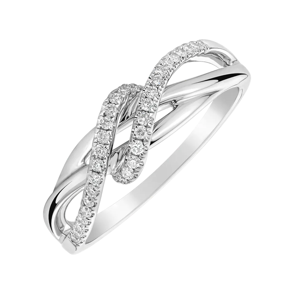 Prsten s diamanty Vivid Elegance