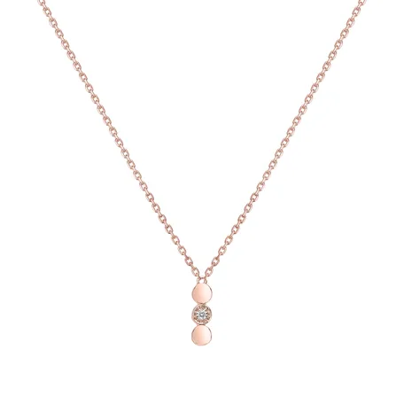 Náhrdelník s diamantem Shiny Dots