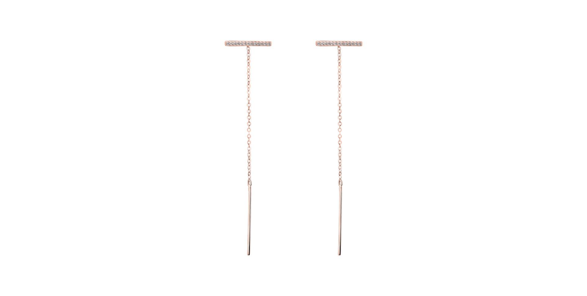 Náušnice s diamanty Bellsdore