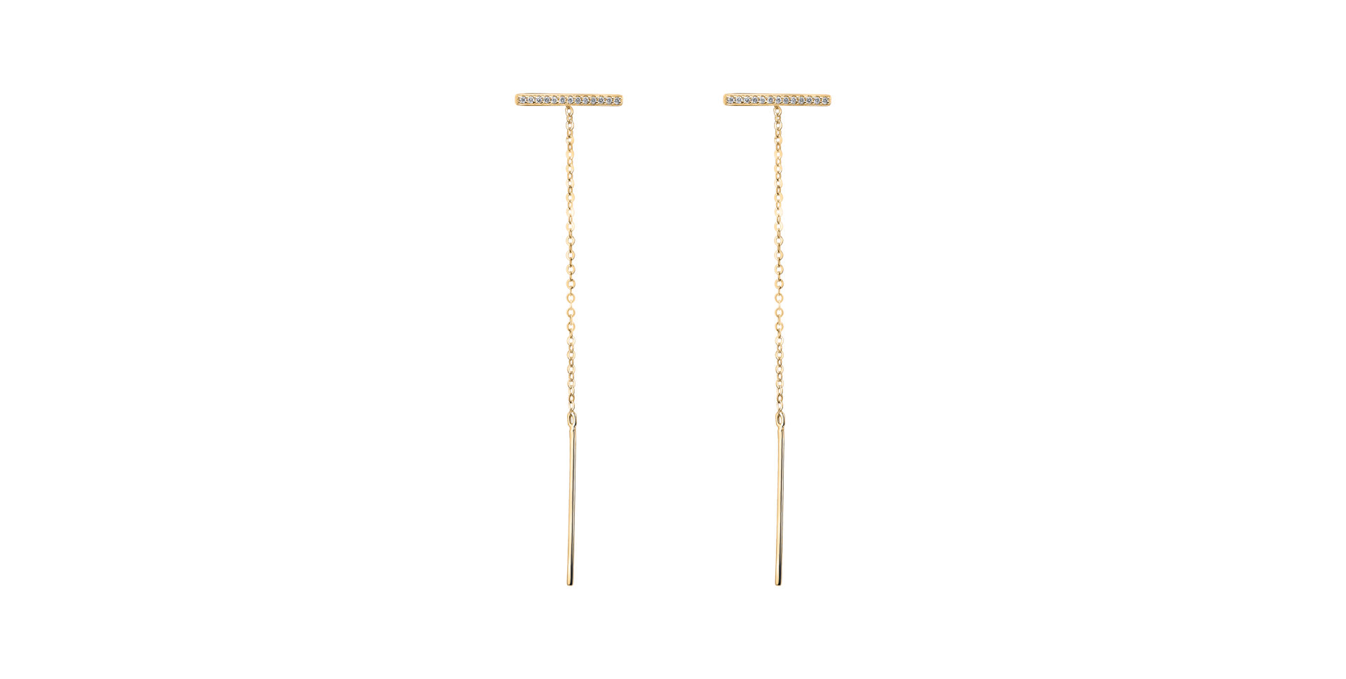 Náušnice s diamanty Belladore