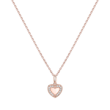 Přívěsek s diamanty Kind Heart