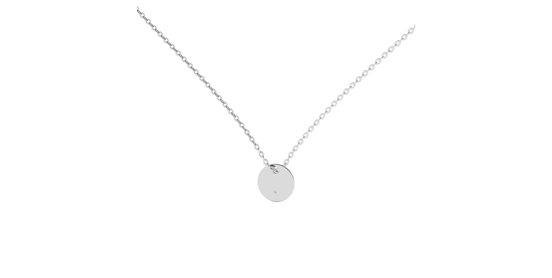 Náhrdelník s diamantem My Gem