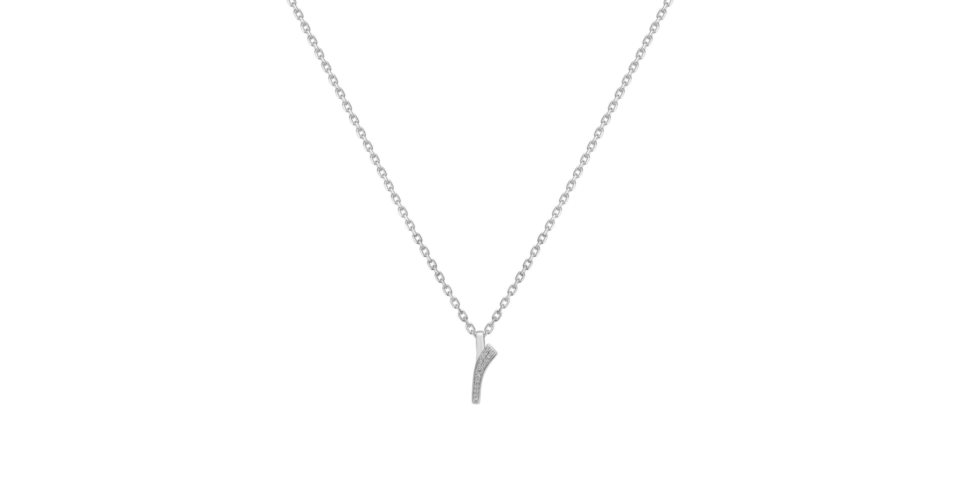 Přívěsek s diamanty Brilliant Wave