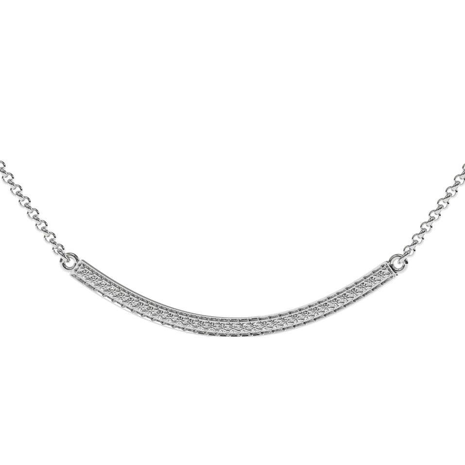 Náhrdelník s diamanty Essential